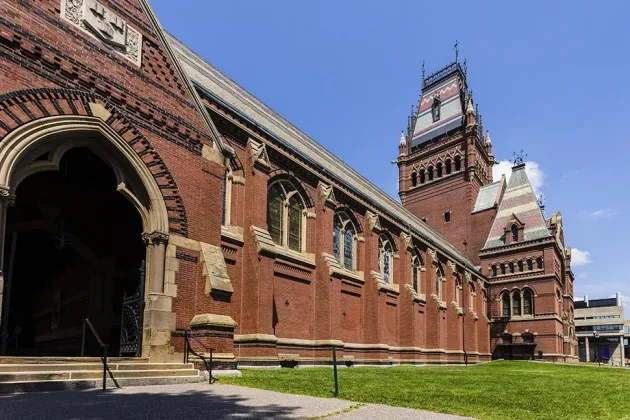 Memorial Hall at Harvard University