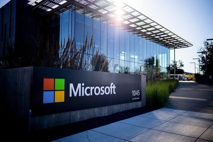 Microsoft Ahead Of Earnings Figures