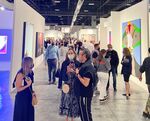 Opening day at&nbsp;Art Basel Miami Beach’s 2021 fair.
