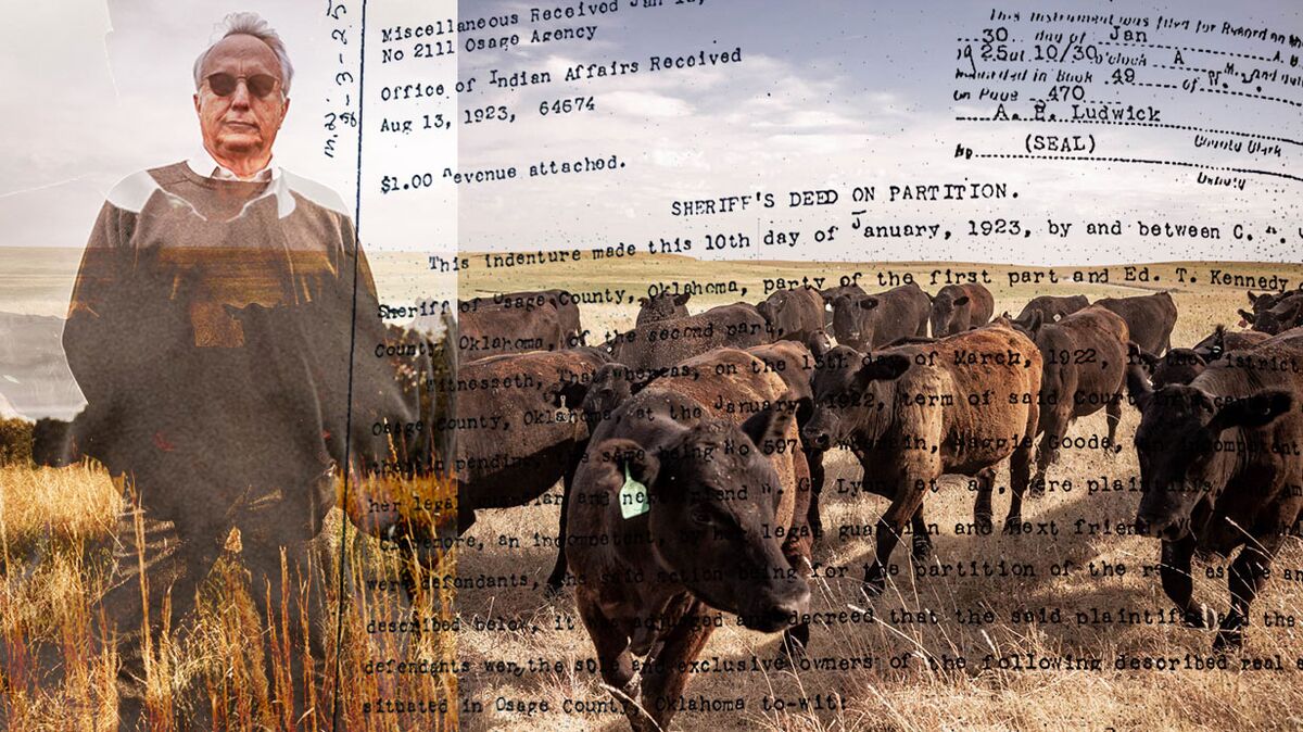 Ted Turner Ranch Sale Opens Door for Osage Nation In Trust Bloomberg
