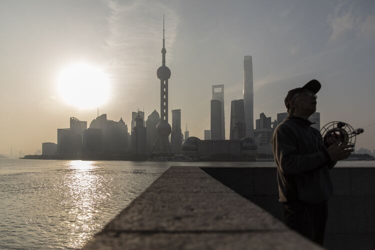 Daily Life In Shanghai Ahead of China Census