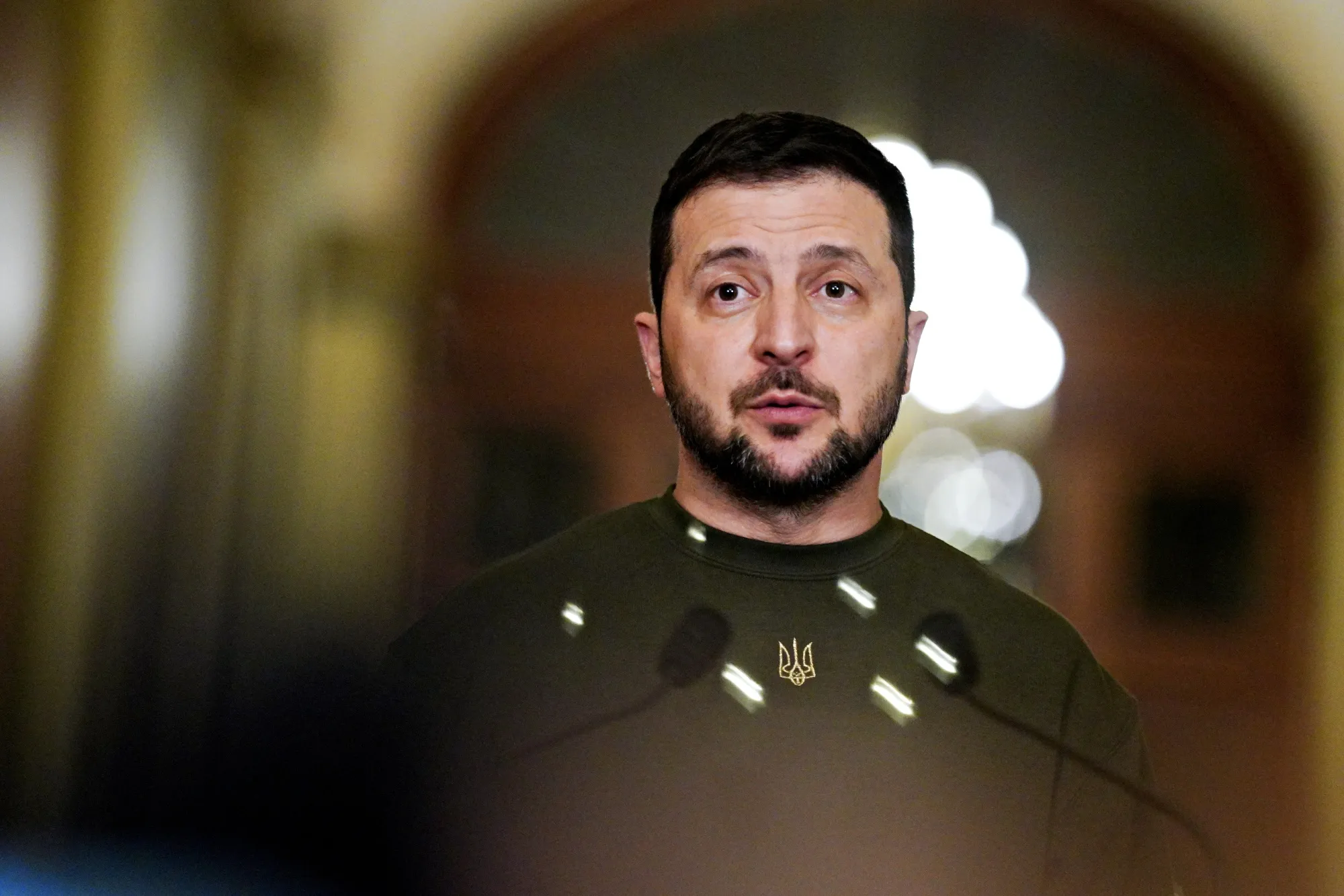 Volodymyr Zelenskiy.