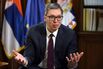 Serbia's President Aleksandar Vucic Interview