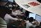 Inside Tokyo Stock Exchange And Stock Boards As Asian Stocks Extend Selloff