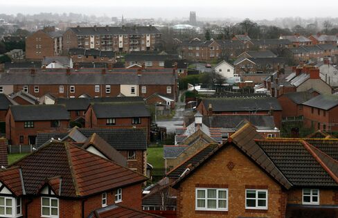 U.K. House Prices Reach Five-Year High as London’s Lead Widens