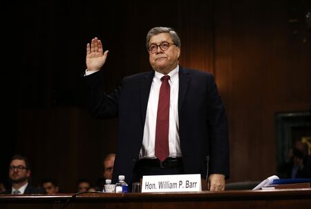 Attorney General William Barr Testifies Before The Senate Judiciary Committee