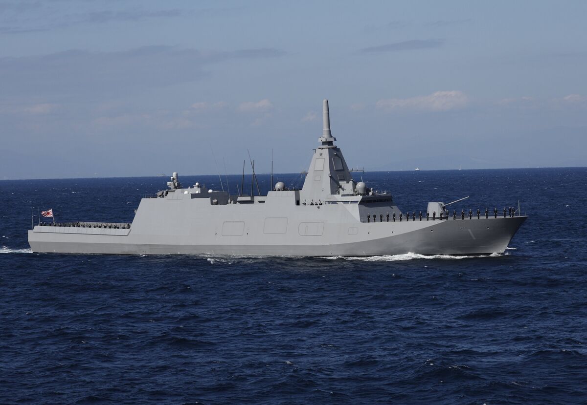 Japan Faces UK Rival In Race to Build Warships for New Zealand