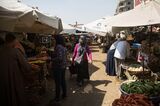Egyptian Food Markets Amid Price Shock Unseen in Decades