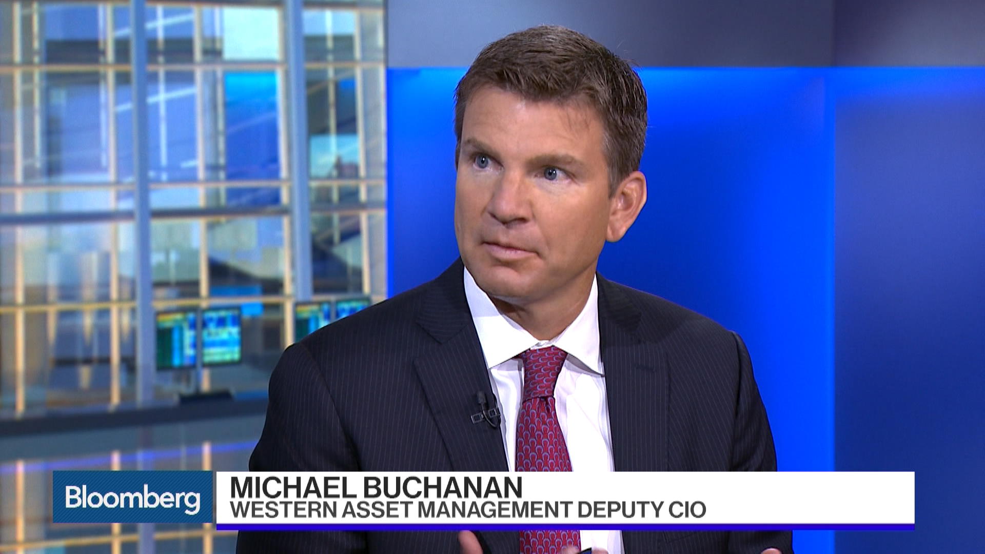Watch Michael Buchanan 'Stay the Course' on Corporate Credit Bloomberg
