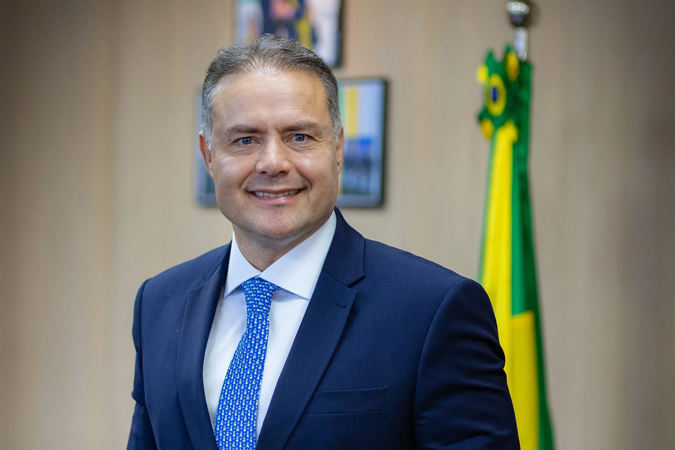 Renan Calheiros Filho, Brazil’s Transport minister.