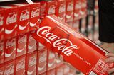 Coca-Cola Products As Earnings Figures Released