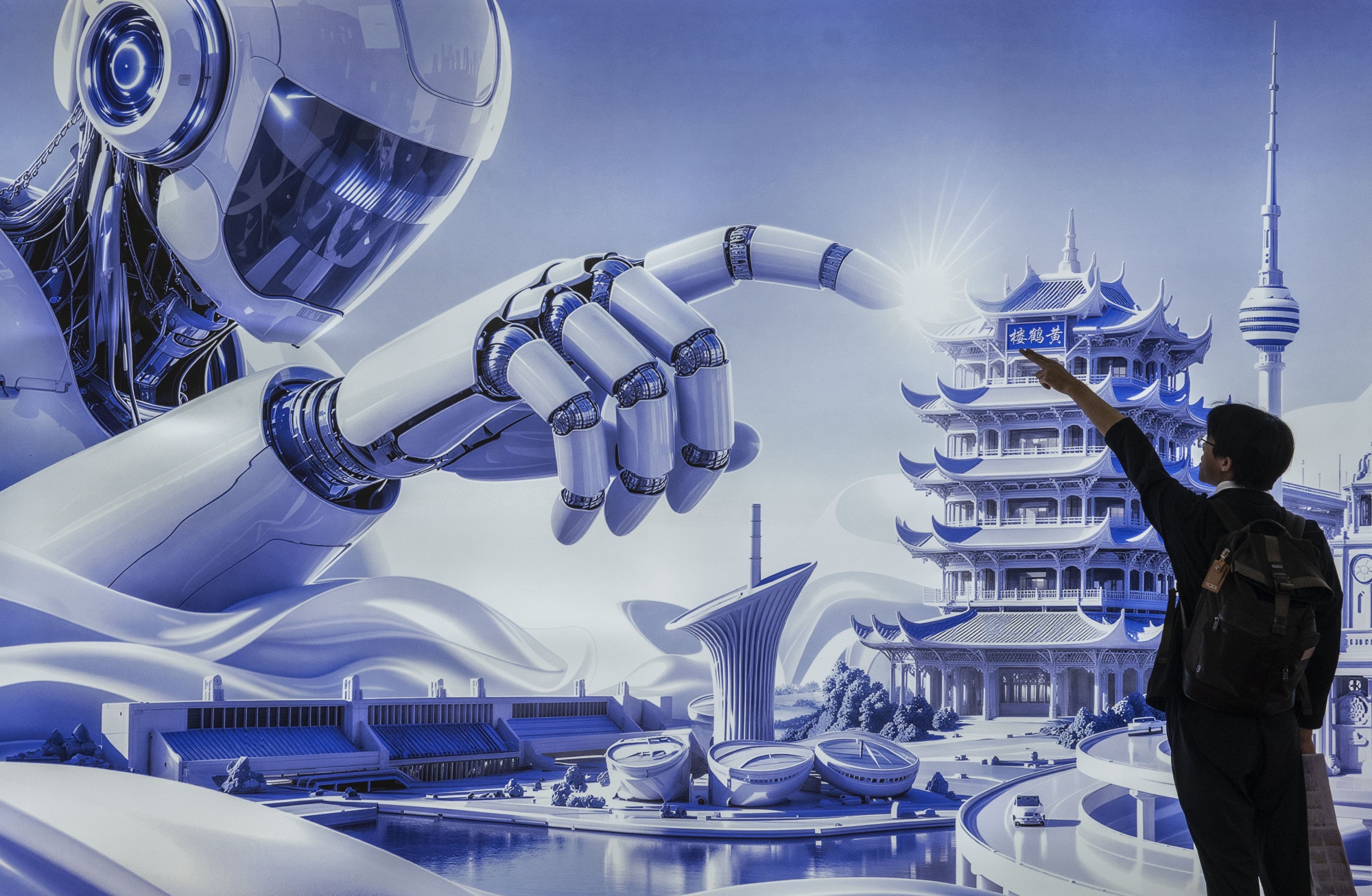 Image associated with story "China’s AI Blitz Creates ‘Death Zone’ for Rival US Model Makers"