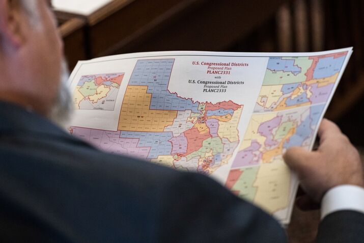 GOP-Enhancing Remap Hits Texas Statehouse Floor