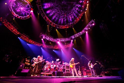 The Grateful Dead playing in Los Angeles in 2009.