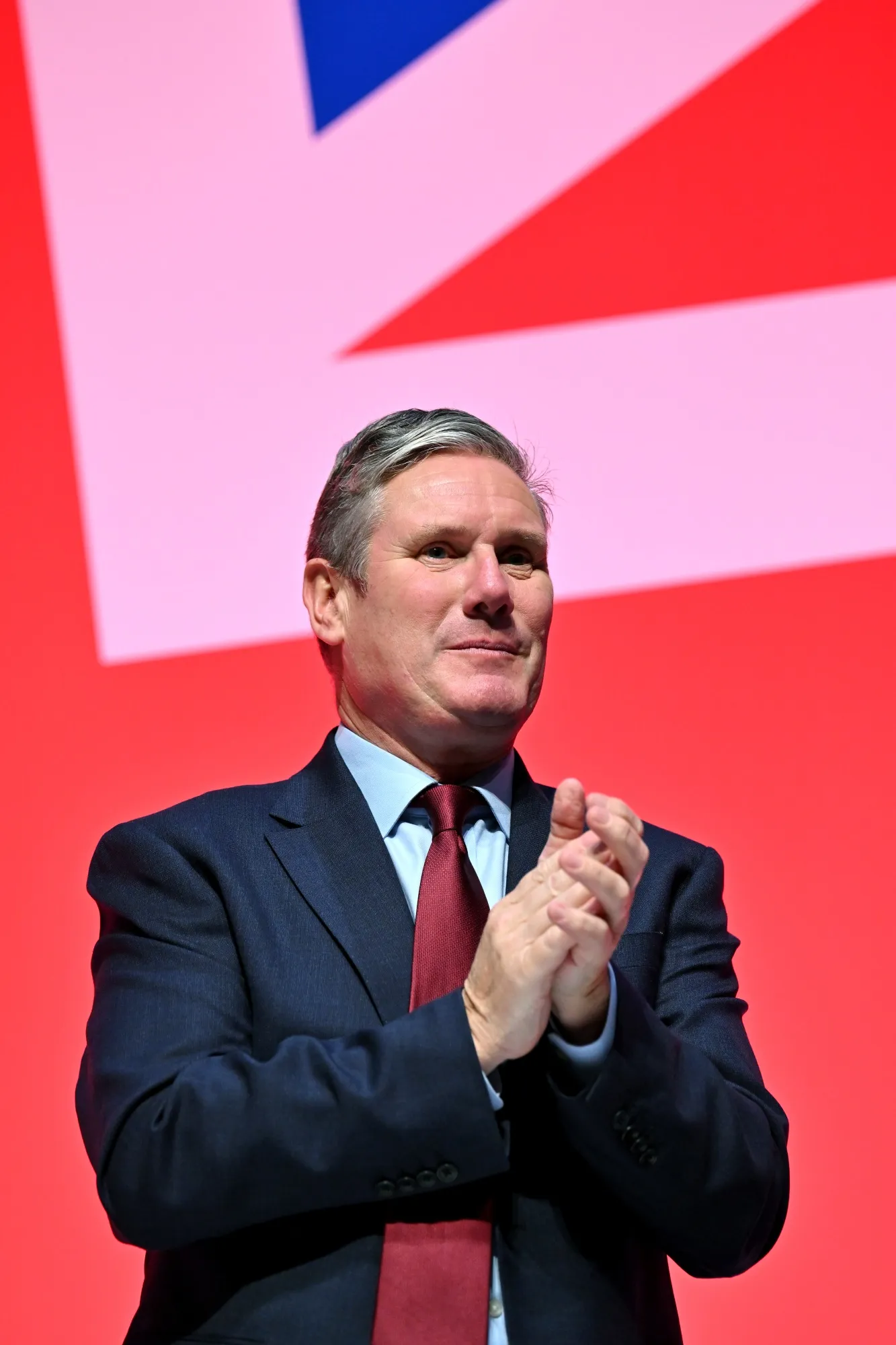 Labour Leader Keir Starmer is on track to guide his party to victory in the next general election.