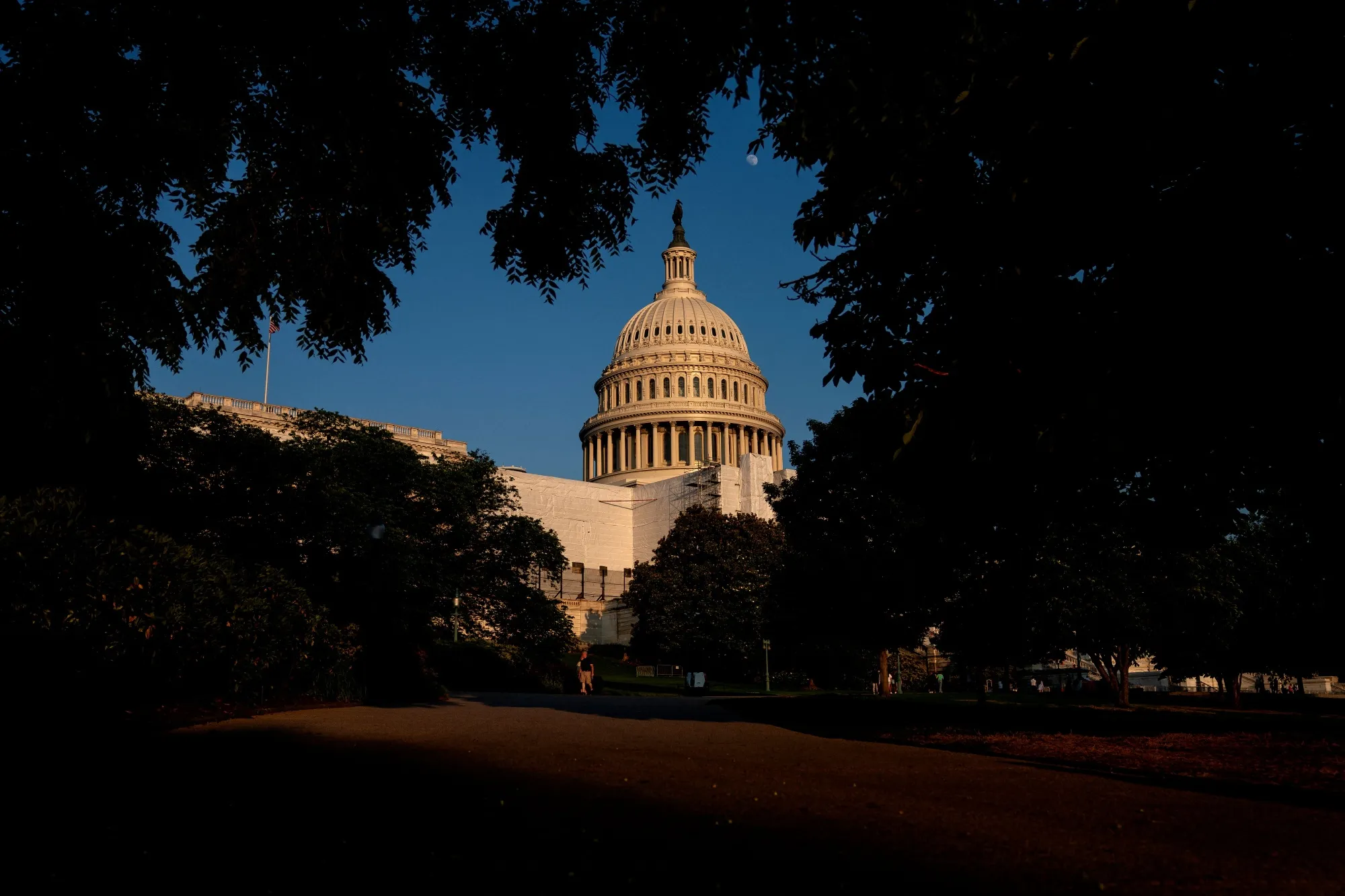 The US Capitol in Washington, DC.