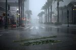 Hurricane Ida hits New Orleans, Louisiana, U.S., in 2021.&nbsp;