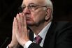 Volcker Testifies Before Senate On Federal Support For Financial Institutions