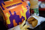 Burger King UK Removes Plastic Toys From Children's Meals