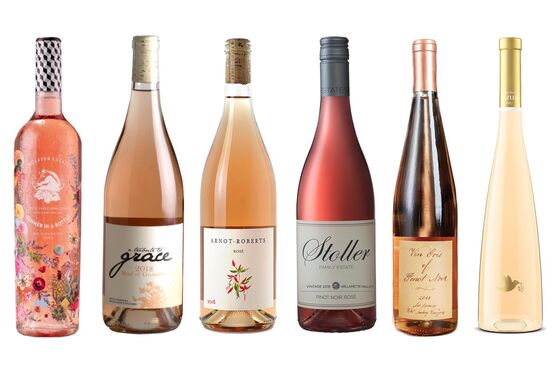 A New Wave of American Rosé Rivals Anything From France