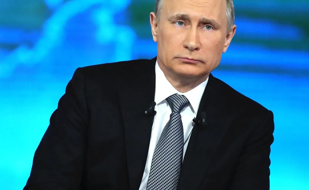 Vladimir Putin.

