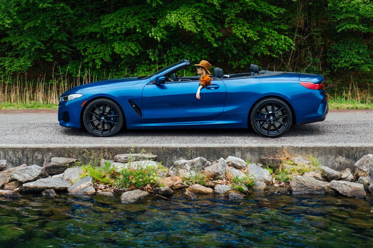 BMW M850i Convertible Review An Upgrade To Pretty Near Perfect Bloomberg