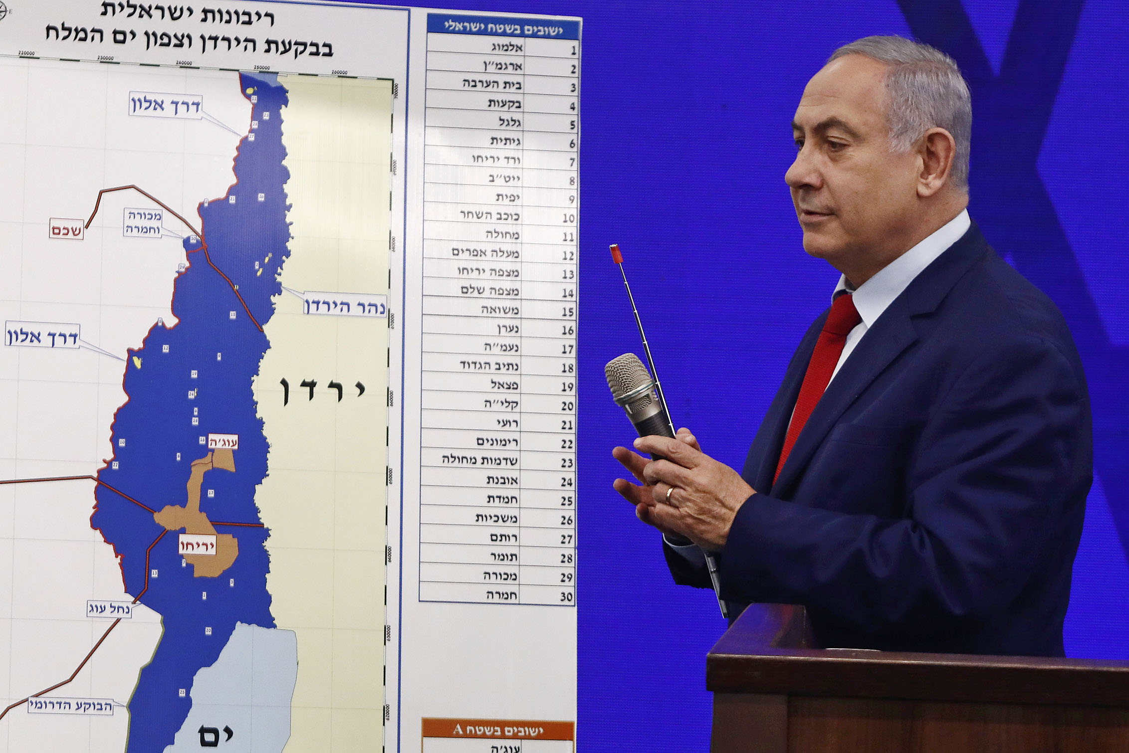 Netanyahu Vows To Annex West Bank Settlements If Re-Elected - Bloomberg