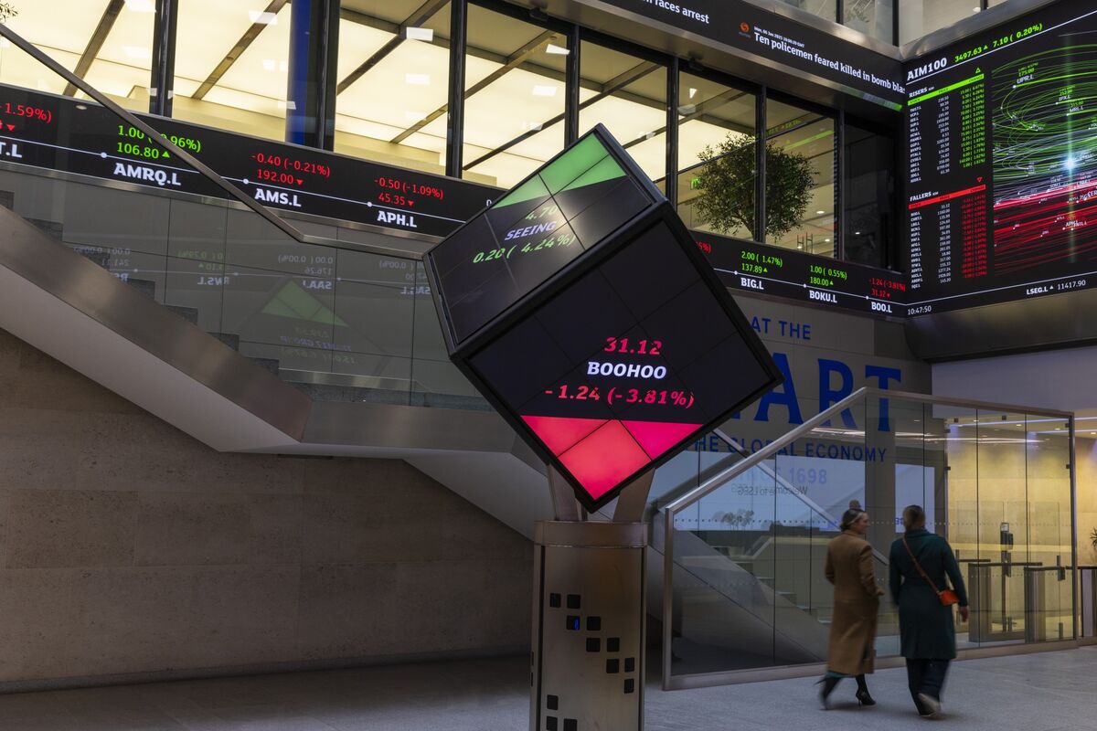 bloomberg.com - Swetha Gopinath - Blackstone Meets Investors on &pound;6 Billion Indurent Exit