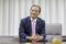 Tokio Marine Holdings Inc. President Satoru Komiya Interview