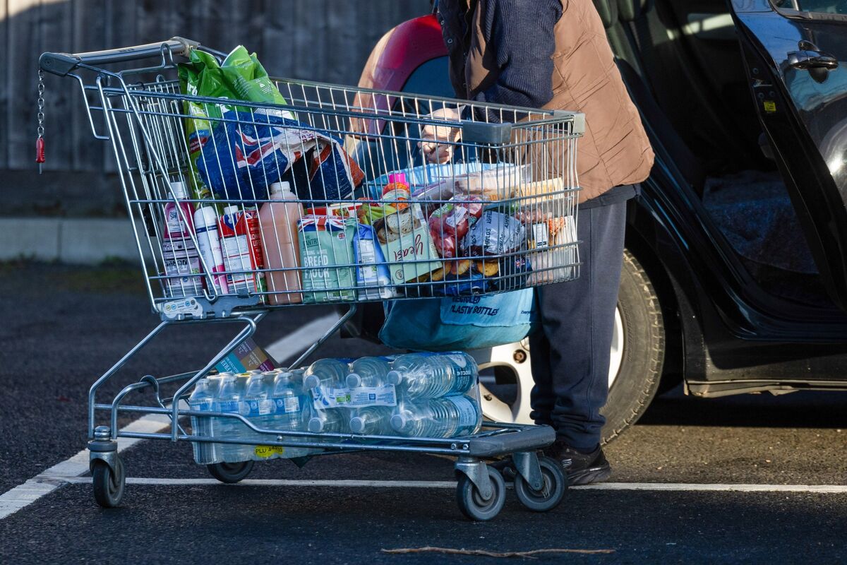UK Food Inflation Will Hit 6% on El Niño and Drought, Firms Warn