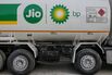 A Jio-BP gas station in Mumbai.