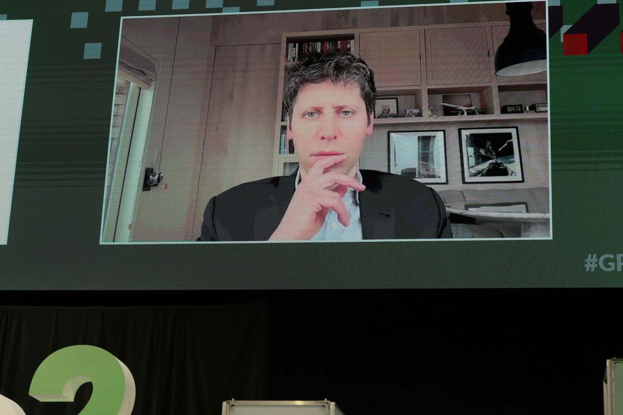 OpenAI CEO Sam Altman.