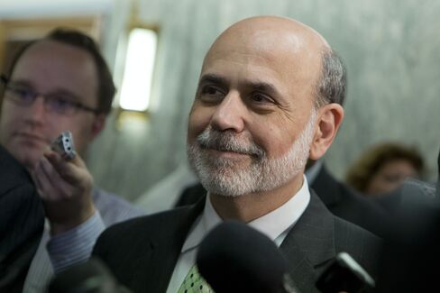 Bernanke Aims for Stock Gains as He Seeks to Boost Jobs: Economy