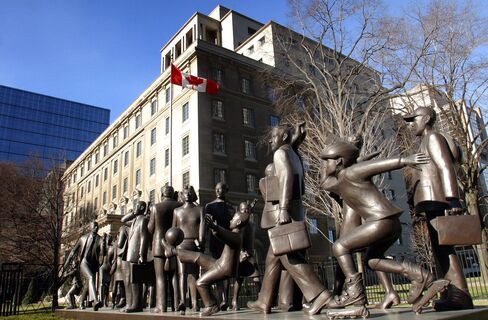 Manulife 90-Year-Old Headquarters Gutted