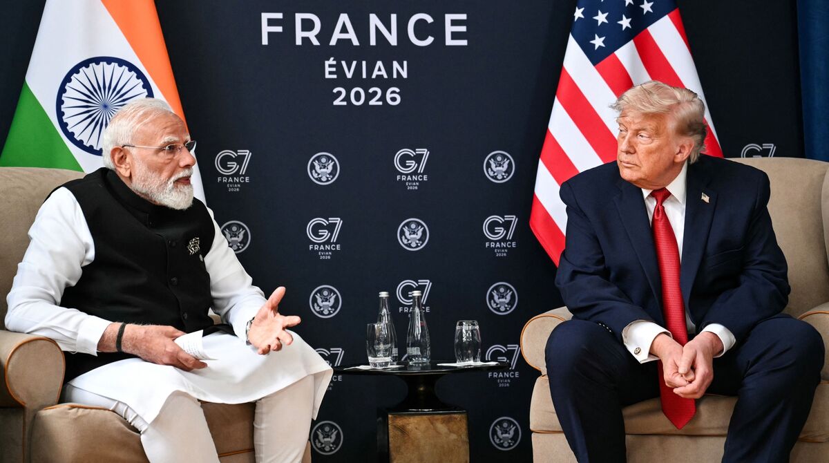 Trump Says India Trade Deal ‘Very Close,’ Hails Modi as ‘Tough’