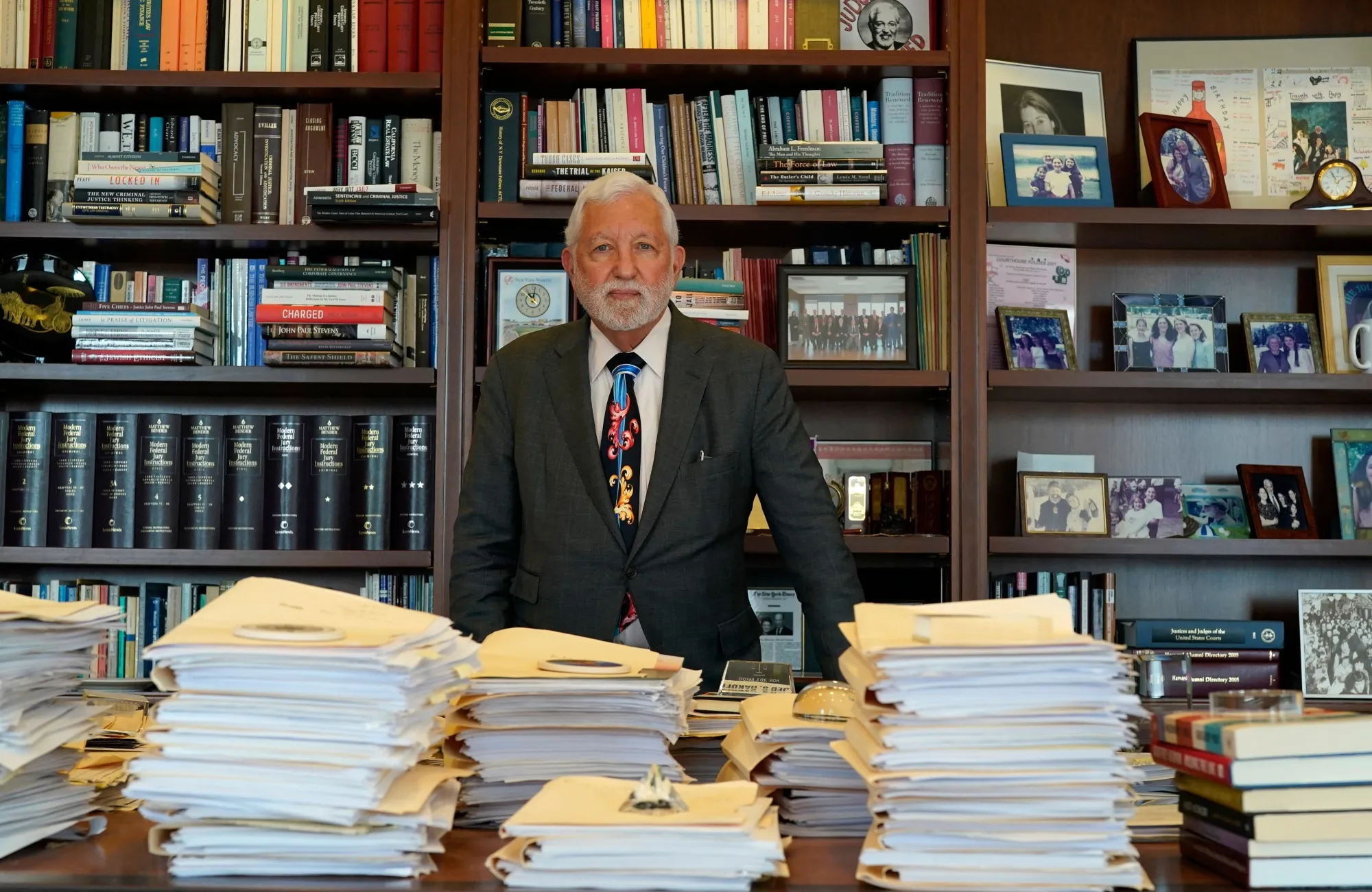 US District Judge Jed Rakoff
