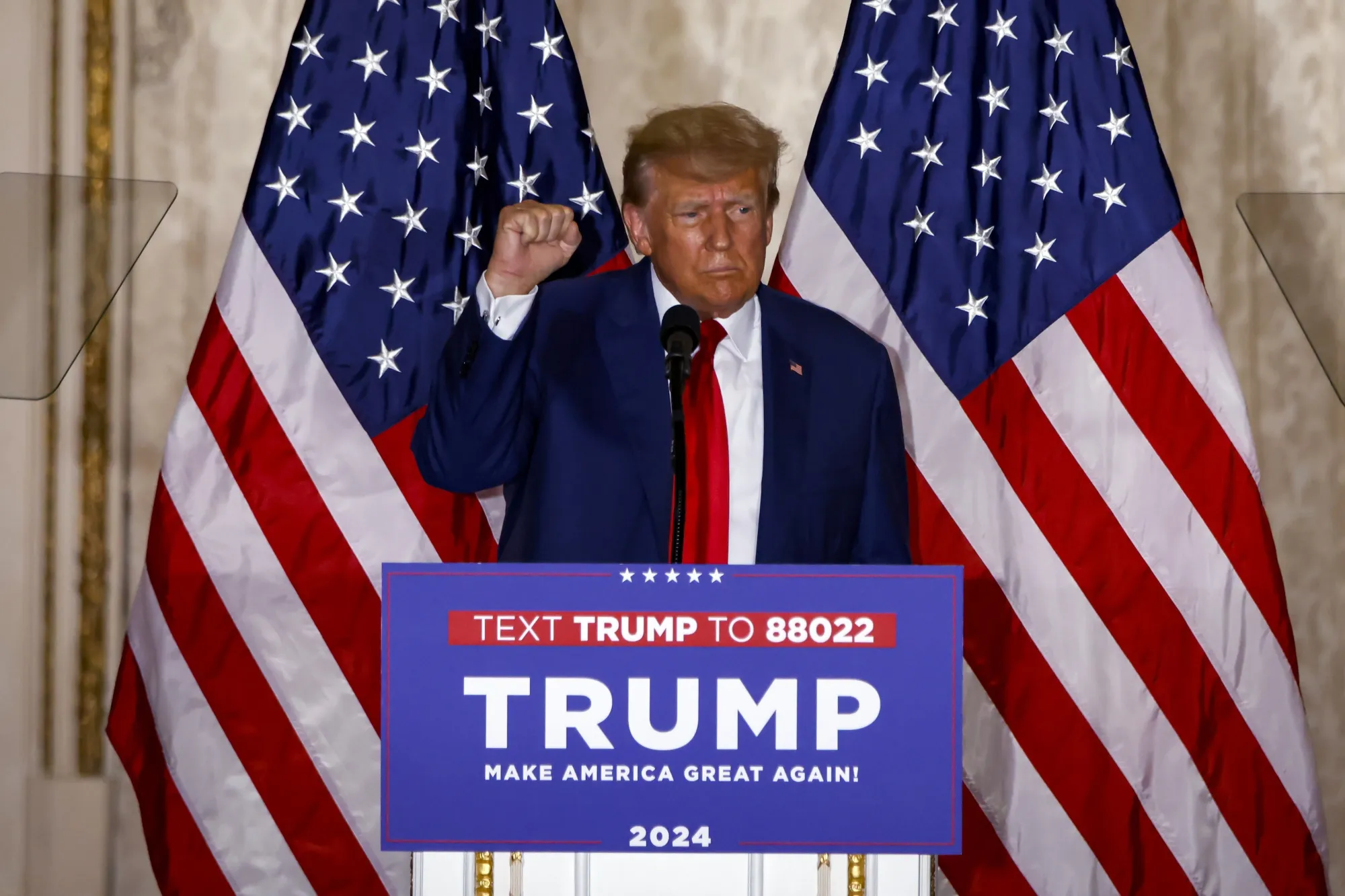 Former US President Donald Trump