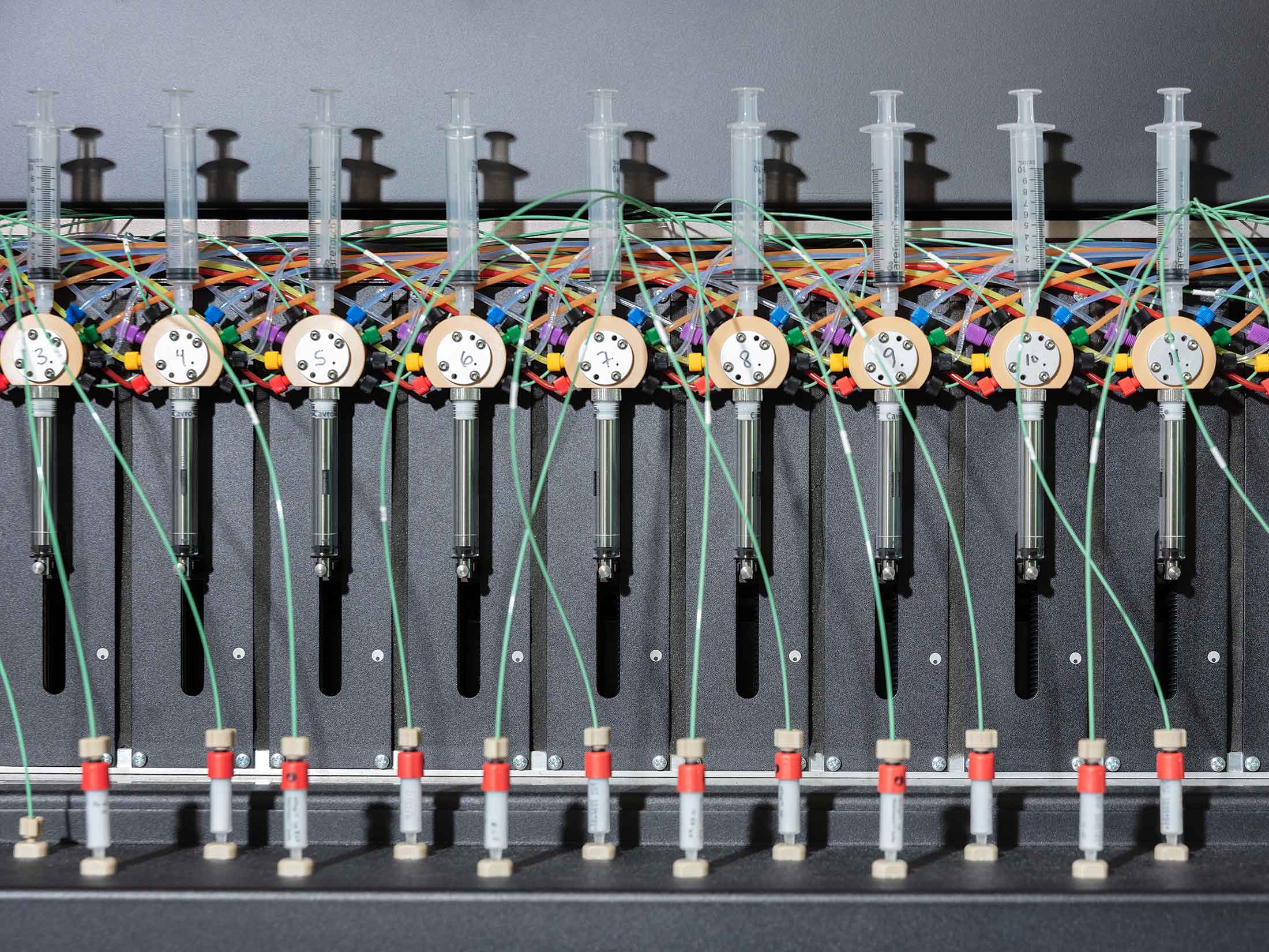 A 23andMe “Protein Maker,” designed to isolate and purify samples of DNA, proteins and antibodies.