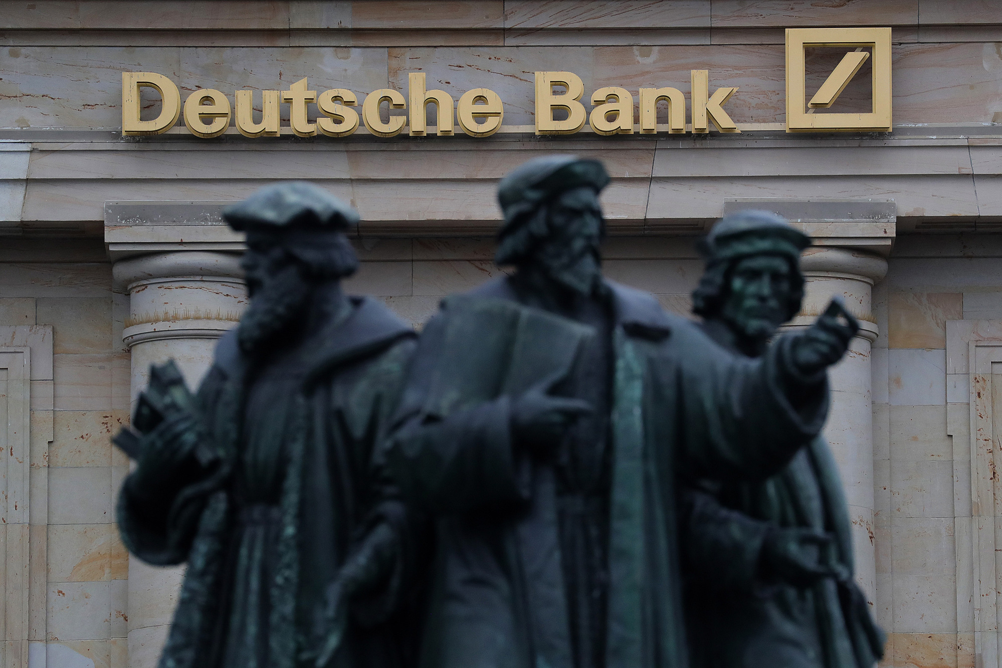 Deutsche Bank AG Chief Executive Officer Christian Sewing Attends Annual General Meeting As Lender Announces 7,000 Job Cuts 