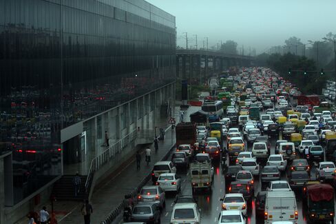 Traffic Jam in New Dehli