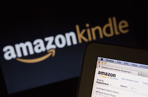 Amazon Revenue Tops Estimates on Sales Growth Ahead of Holidays