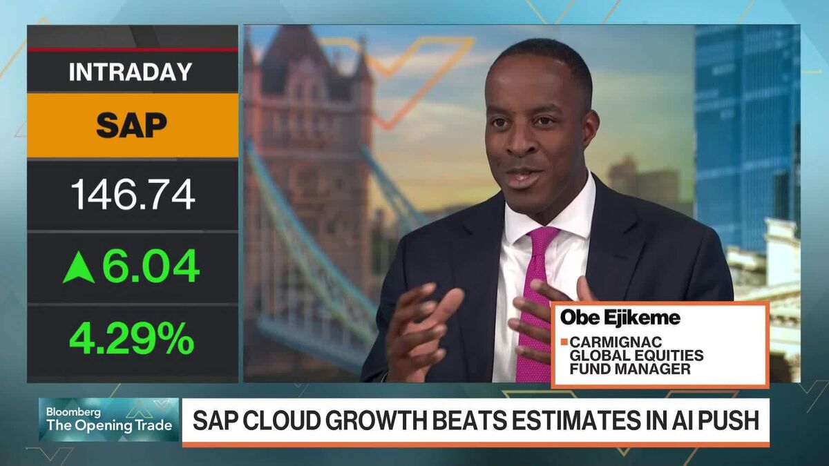 Carmignac Says Equity Market Could Unwind on Macro Risks