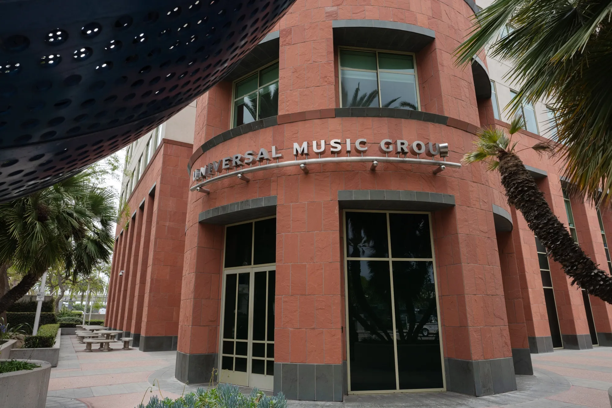 Universal Music Group headquarters in Santa Monica, California.