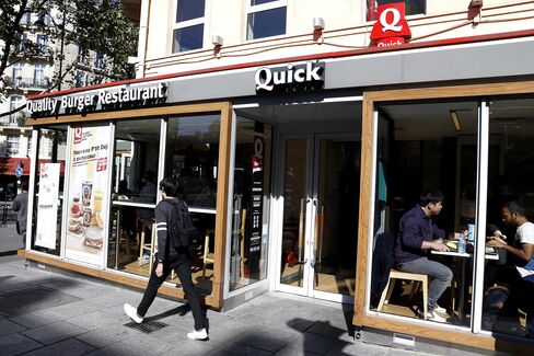 FRANCE-BUSINESS-FOOD-QUICK-BURGER-KING