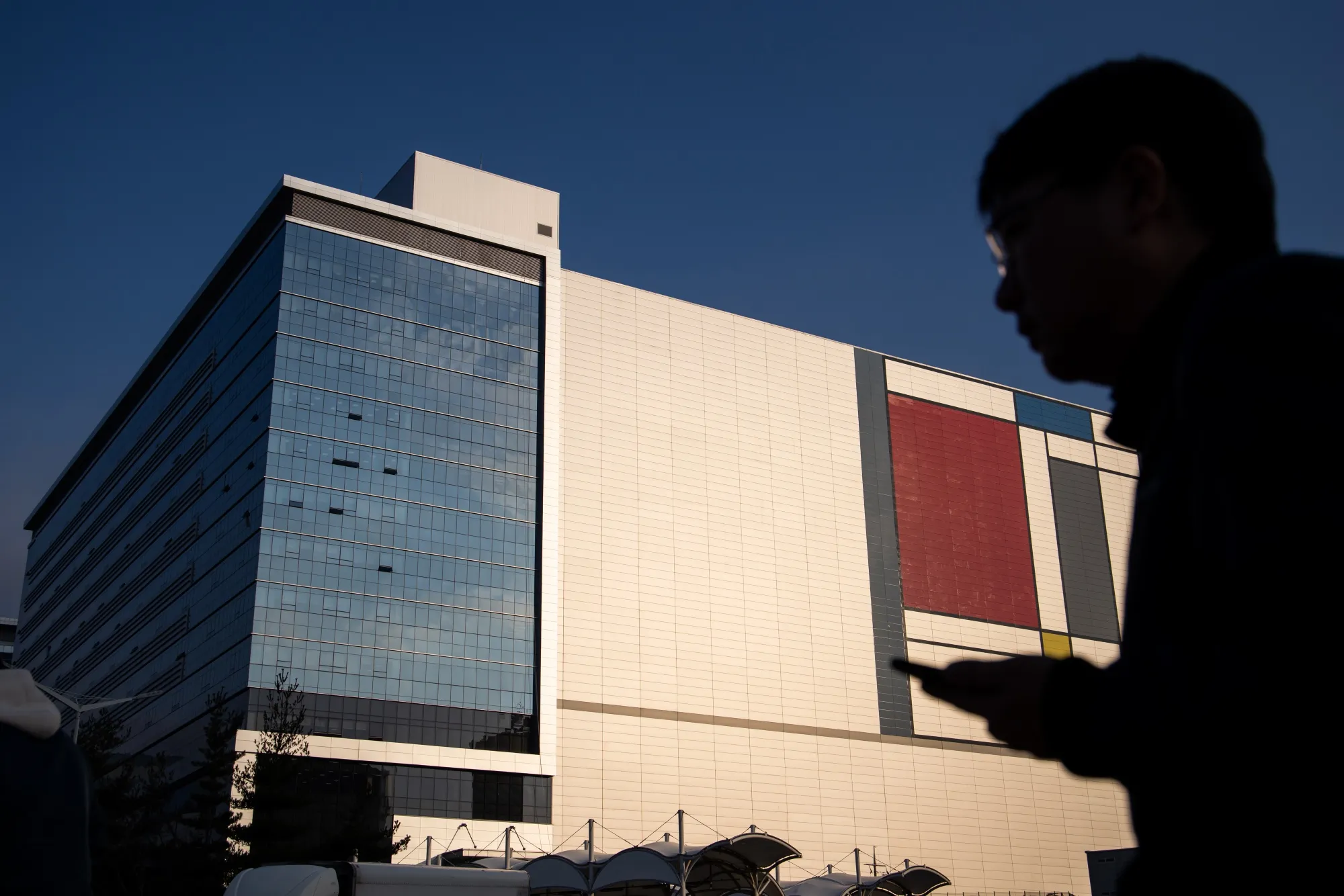 The Samsung Electronics Co. semiconductor plant in Hwaseong, Gyeonggi Province, South Korea.
