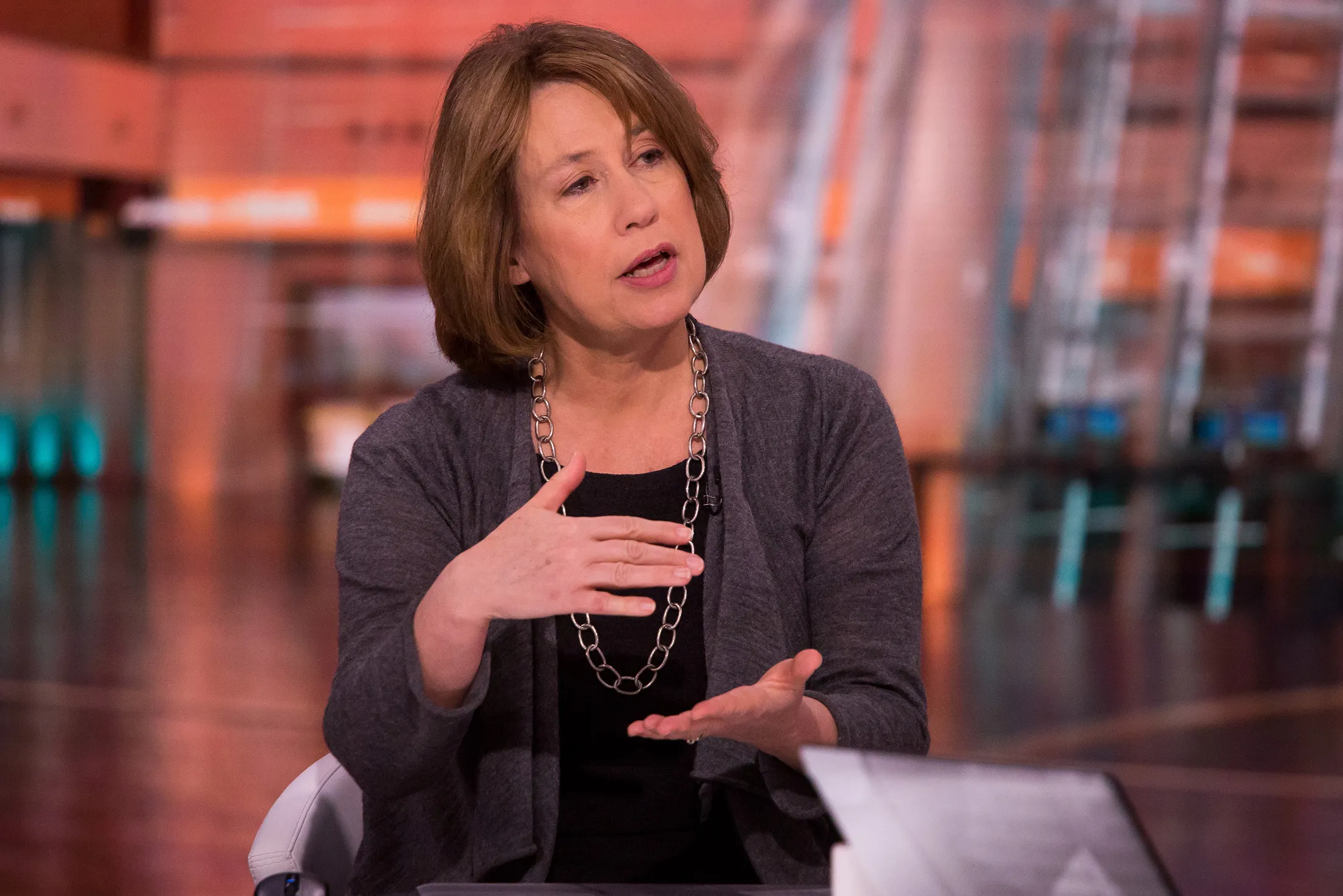 Sheila Bair.
