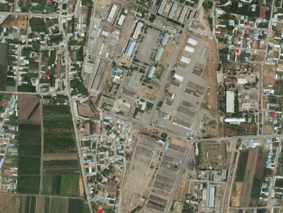 Russia’s 201st military base in Dushanbe,&nbsp;Tajikistan.