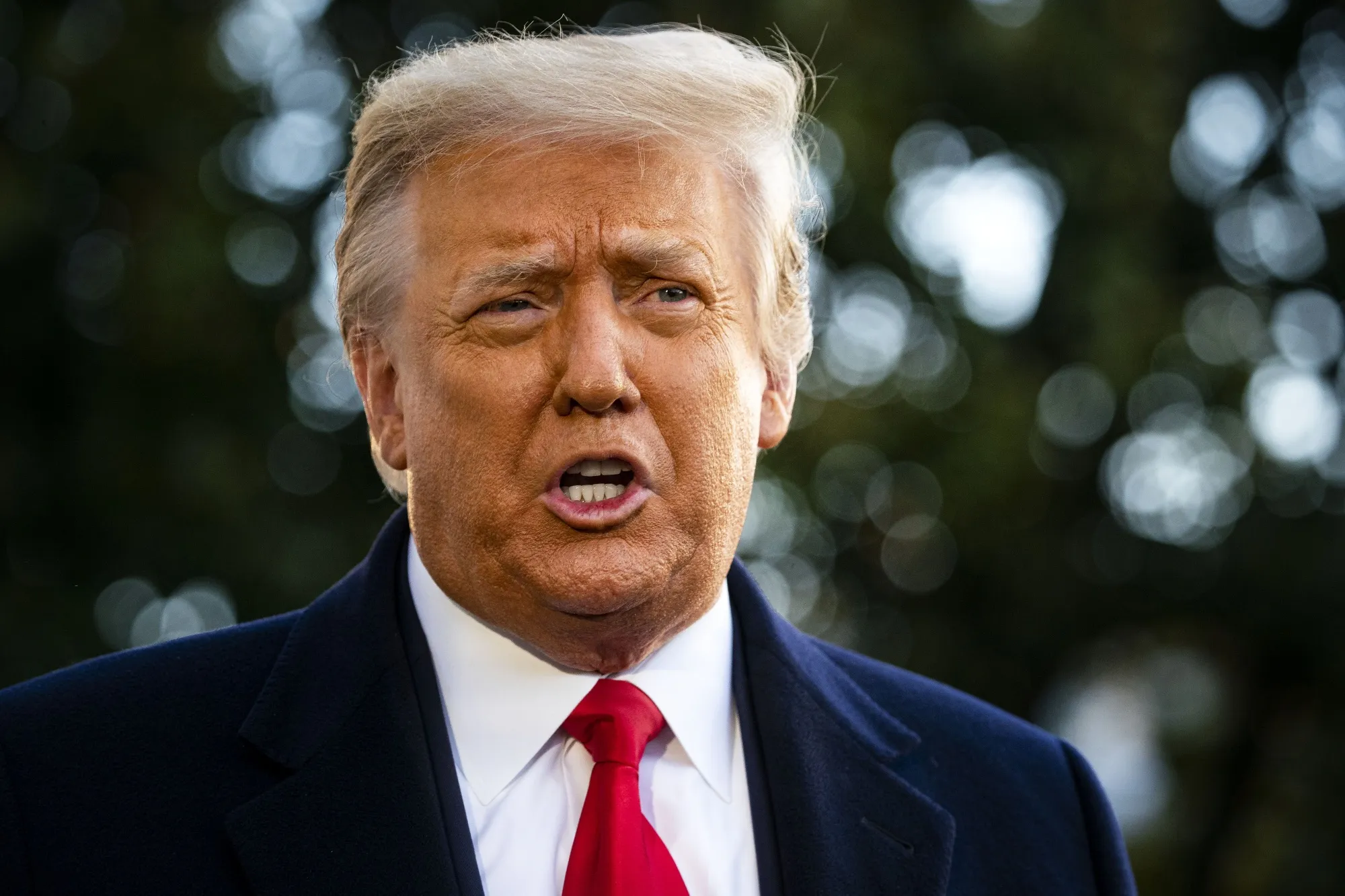 Former President Donald Trump