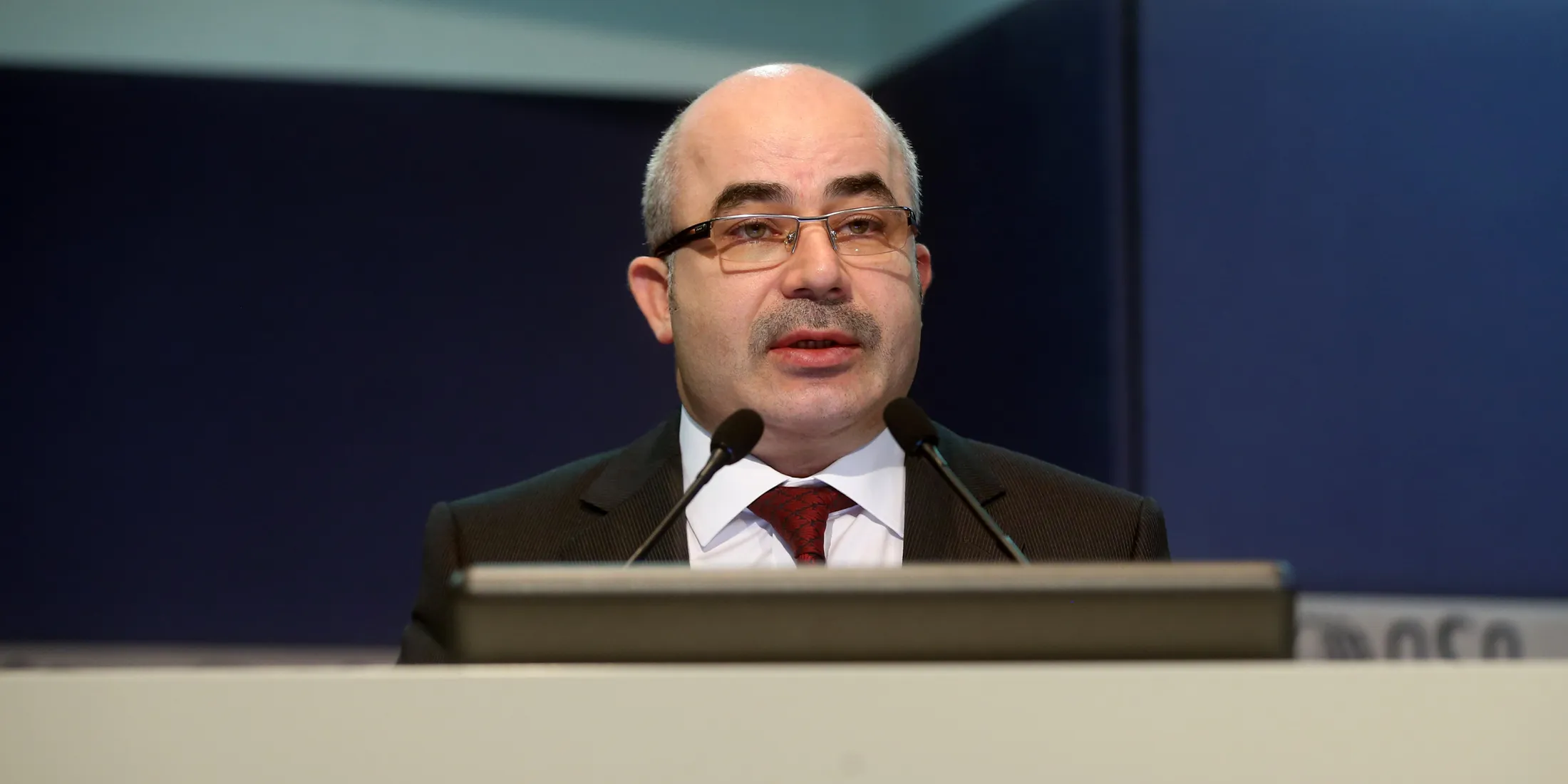 Central Bank Governor Murat Uysal&nbsp;