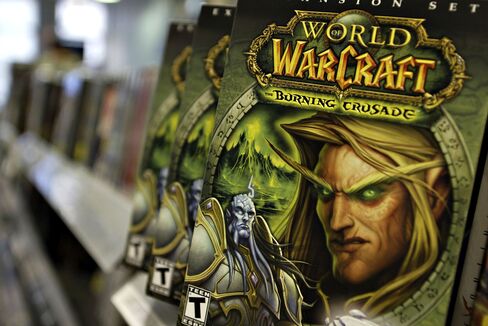 Activision Said to Shelve Plan to Buy Back Shares From Vivendi